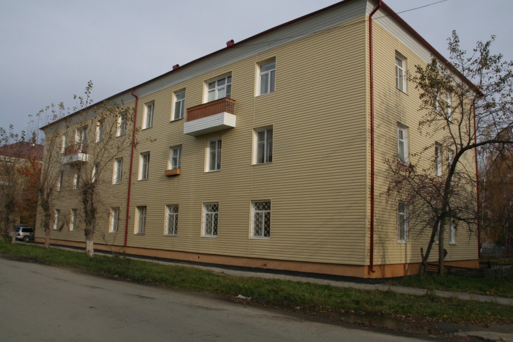 Среднеуральск - дом после ремонта