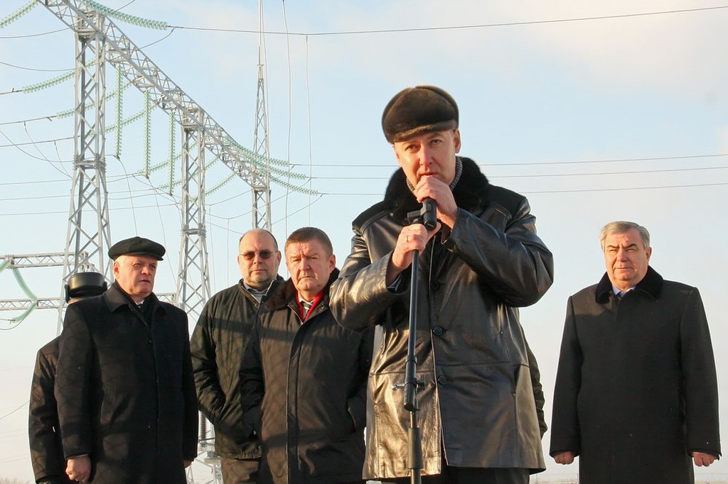 В Свердловской области состоялся торжественный пуск новой подстанции 220/10 кВ «Анна».