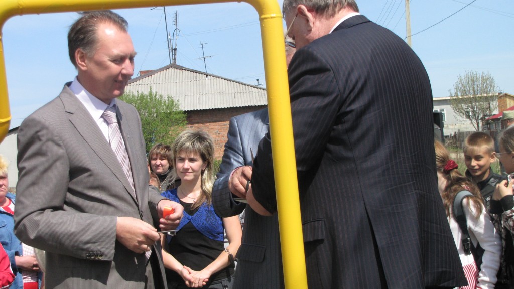 Газ пришёл в сёла Белоярского района