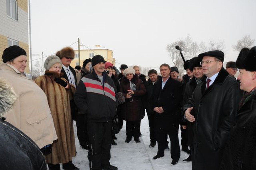 Микрорайон комплексной застройки в Сухом Логу будет сдан до конца года