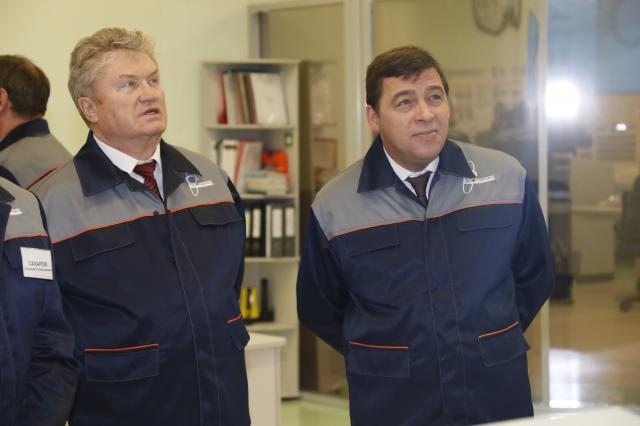 Евгений Куйвашев принял участие в техническом пуске в эксплуатацию нового энергоблока Белоярской АЭС