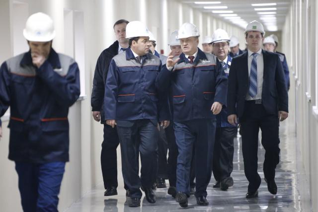 Евгений Куйвашев принял участие в техническом пуске в эксплуатацию нового энергоблока Белоярской АЭС