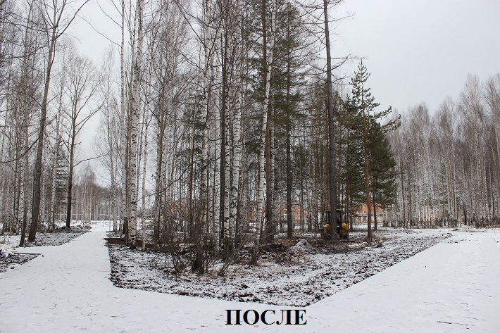 Valchansk park after