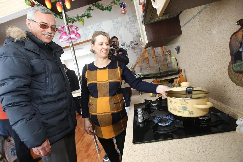 Евгений Куйвашев и Давид Гайдт обсудили развитие газовой отрасли в Свердловской области, в том числе ввод газопровода в удаленной территории