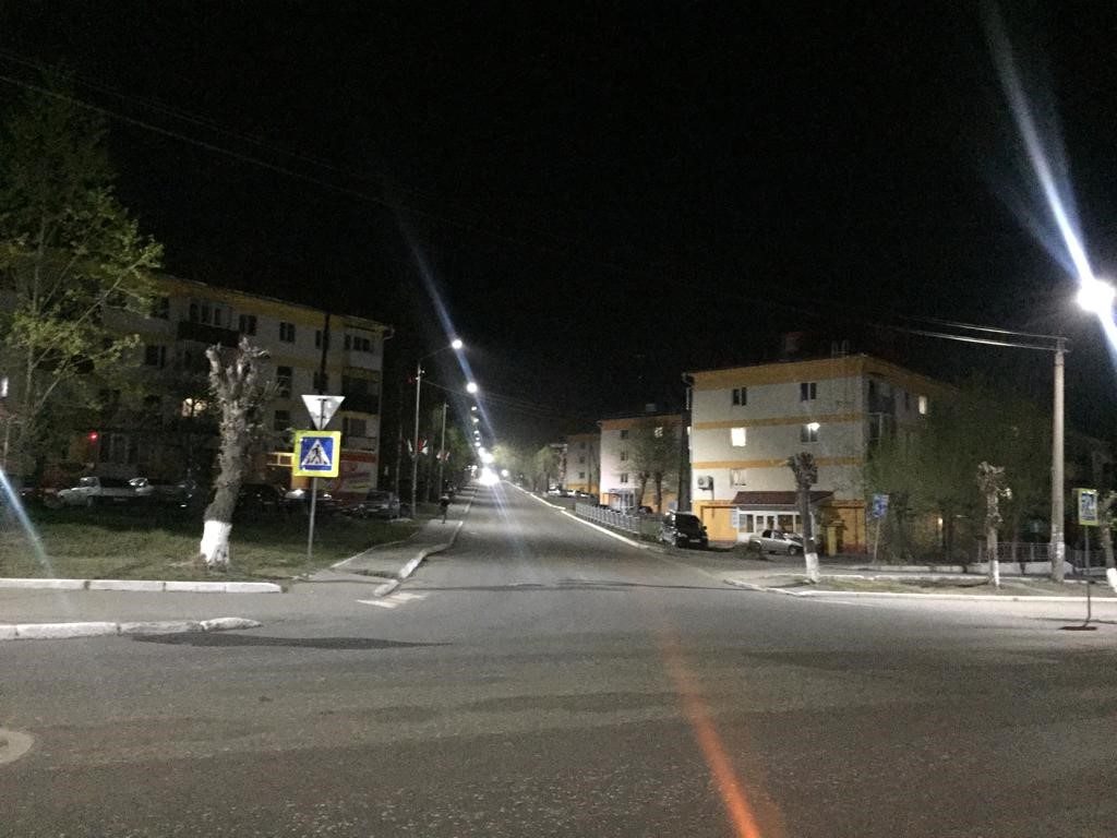 Качканар перешел на умное уличное освещение, которое позволит городу экономить около 3 млн рублей в год