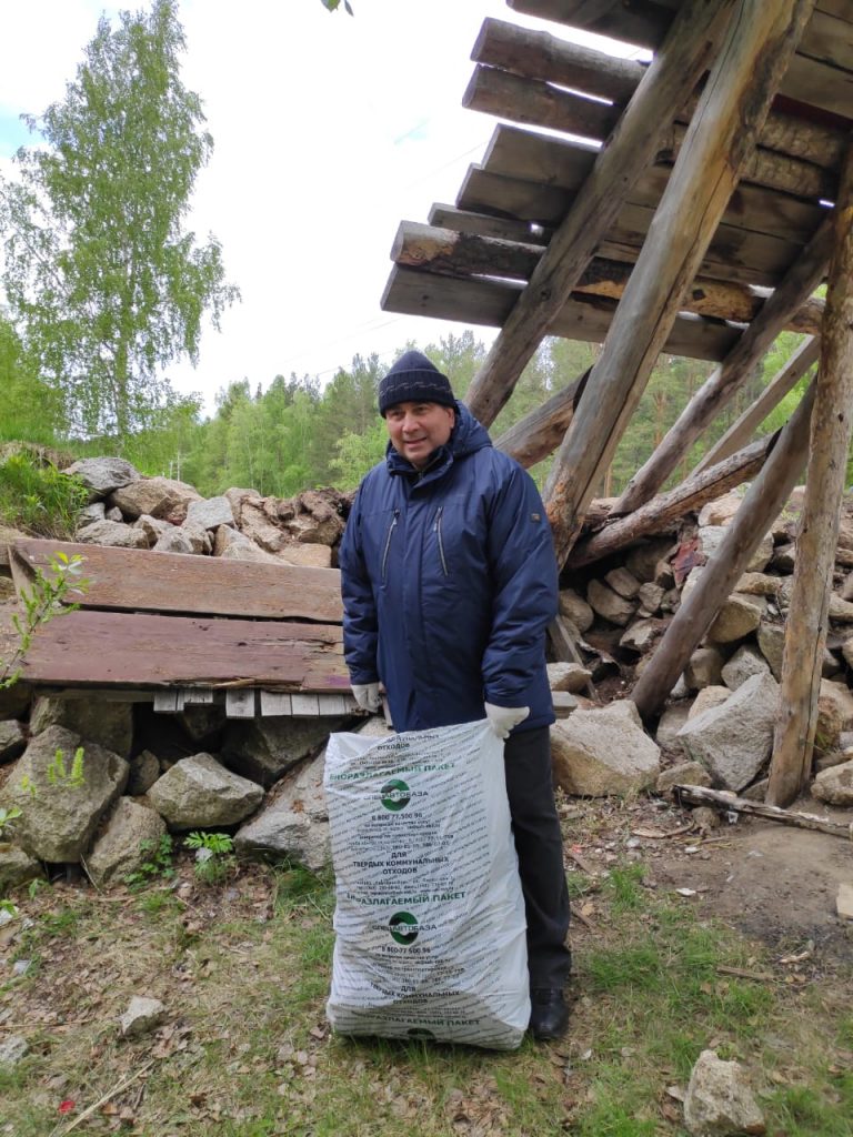 На территории Шарташского лесного парка прошел Всероссийский экологический субботник «Зеленая Весна»