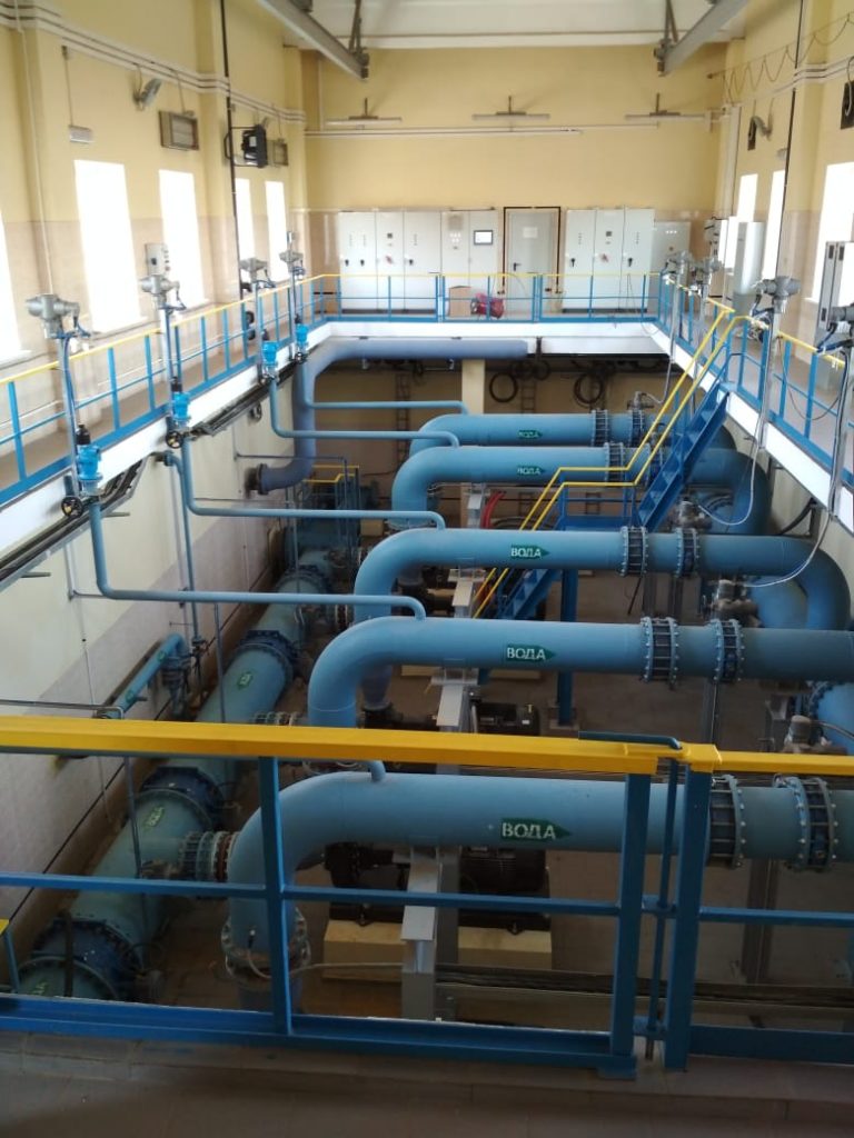 В Ревде завершается реконструкция очистных сооружений, которые обеспечат весь город качественной питьевой водой