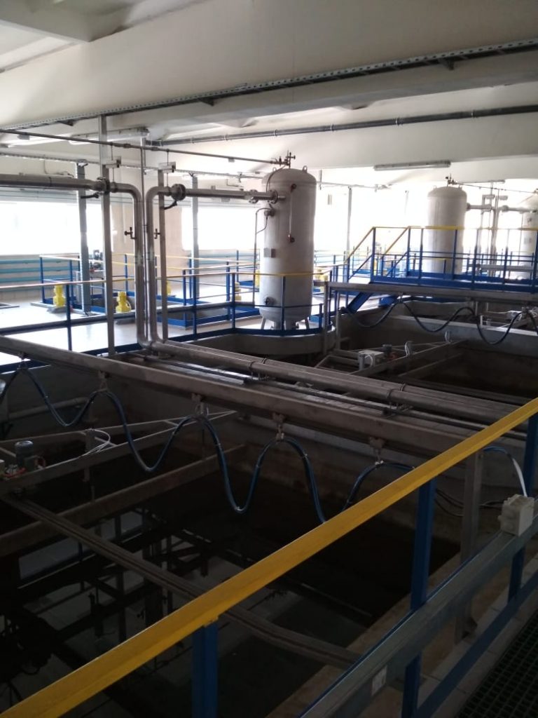 В Ревде завершается реконструкция очистных сооружений, которые обеспечат весь город качественной питьевой водой