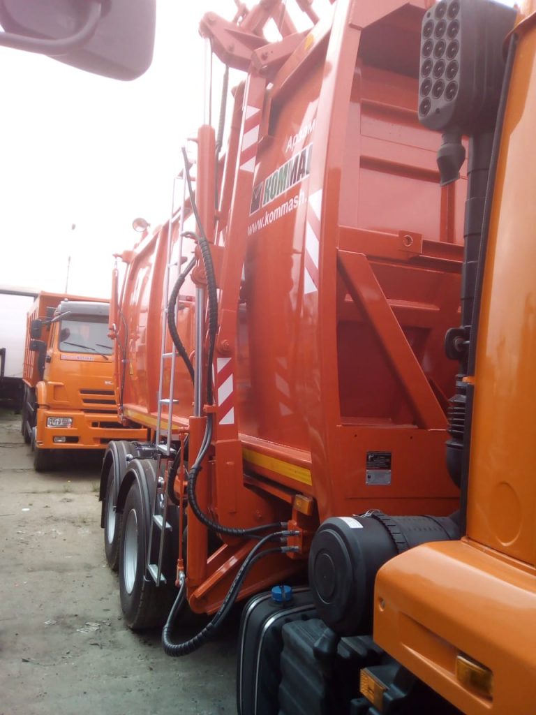 С начала июня Полевской полностью перейдет на контейнерную систему сбора ТКО