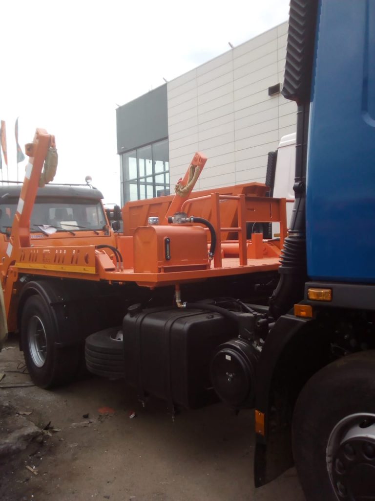 С начала июня Полевской полностью перейдет на контейнерную систему сбора ТКО