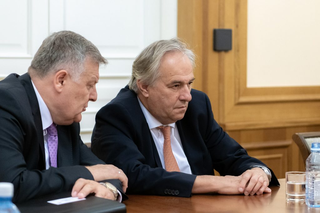 Губернатор обсудил с венгерскими партнерами совместные планы по развитию коммунального хозяйства в Свердловской области