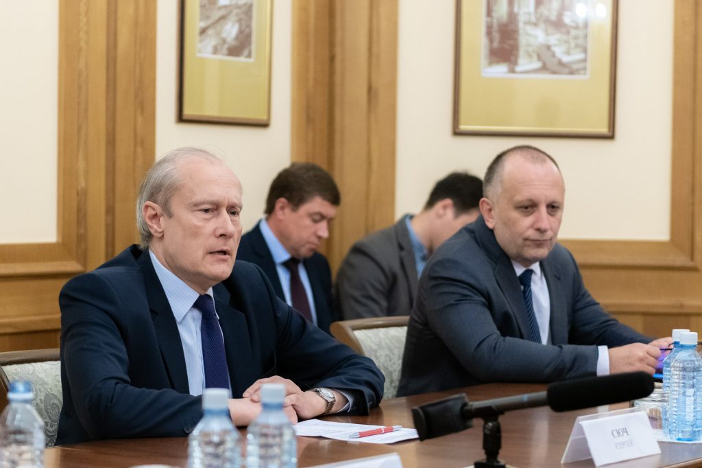 Губернатор обсудил с венгерскими партнерами совместные планы по развитию коммунального хозяйства в Свердловской области