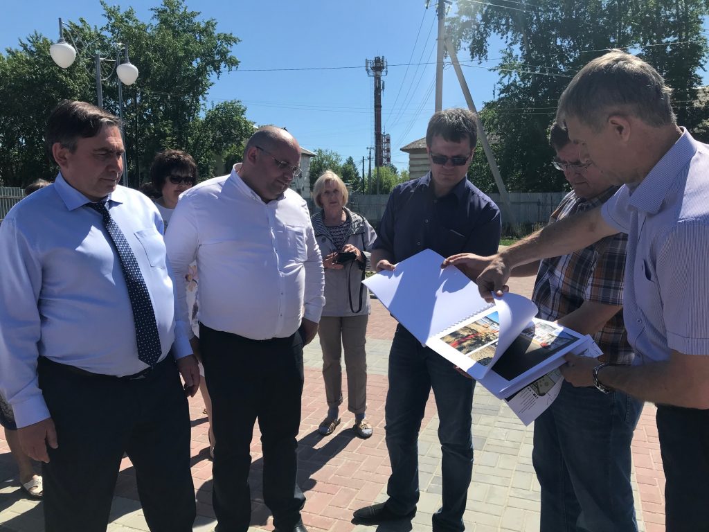 День рождения Арамили жители города встретят на обновленной площади