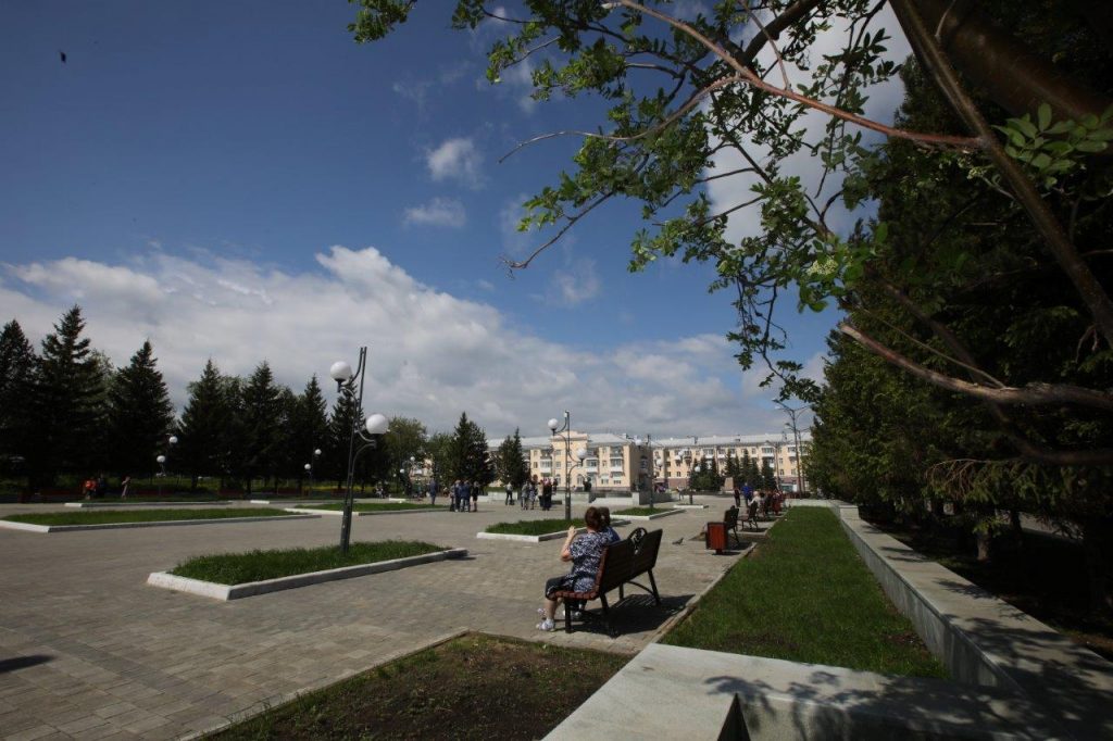 В Верхней Салде после реконструкции открылась площадь у Дворца культуры имени Агаркова