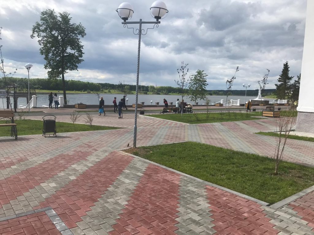 В Краснотурьинске за счет областного бюджета реализуется масштабная программа по благоустройству общественных и дворовых территорий