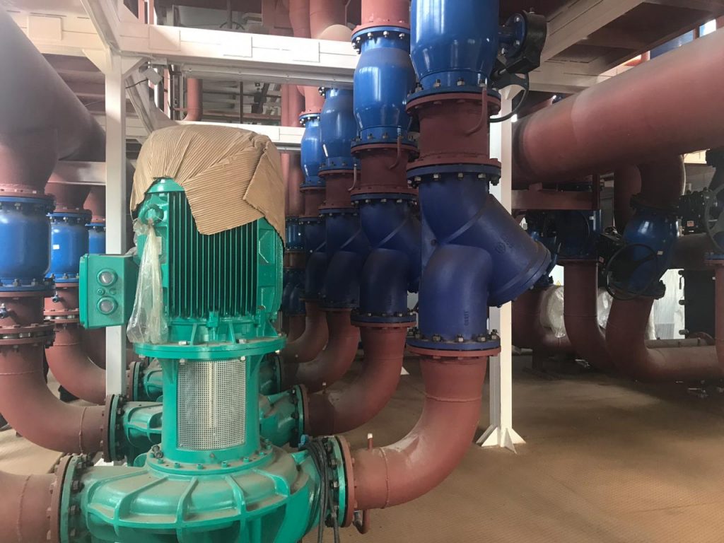 Серовский городской округ при областной поддержке в этом году введет целый ряд новых объектов жилищно-коммунальной инфраструктуры