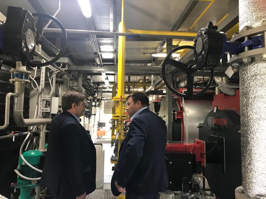 Благодаря поддержке областного правительства и участию в нацпроектах, в Волчанске началось активное обновление городских систем жизнеобеспечения