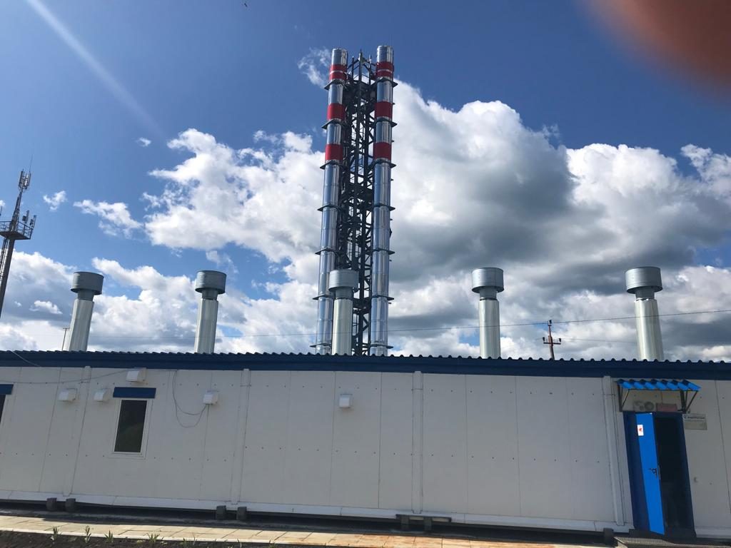 Благодаря поддержке областного правительства и участию в нацпроектах, в Волчанске началось активное обновление городских систем жизнеобеспечения