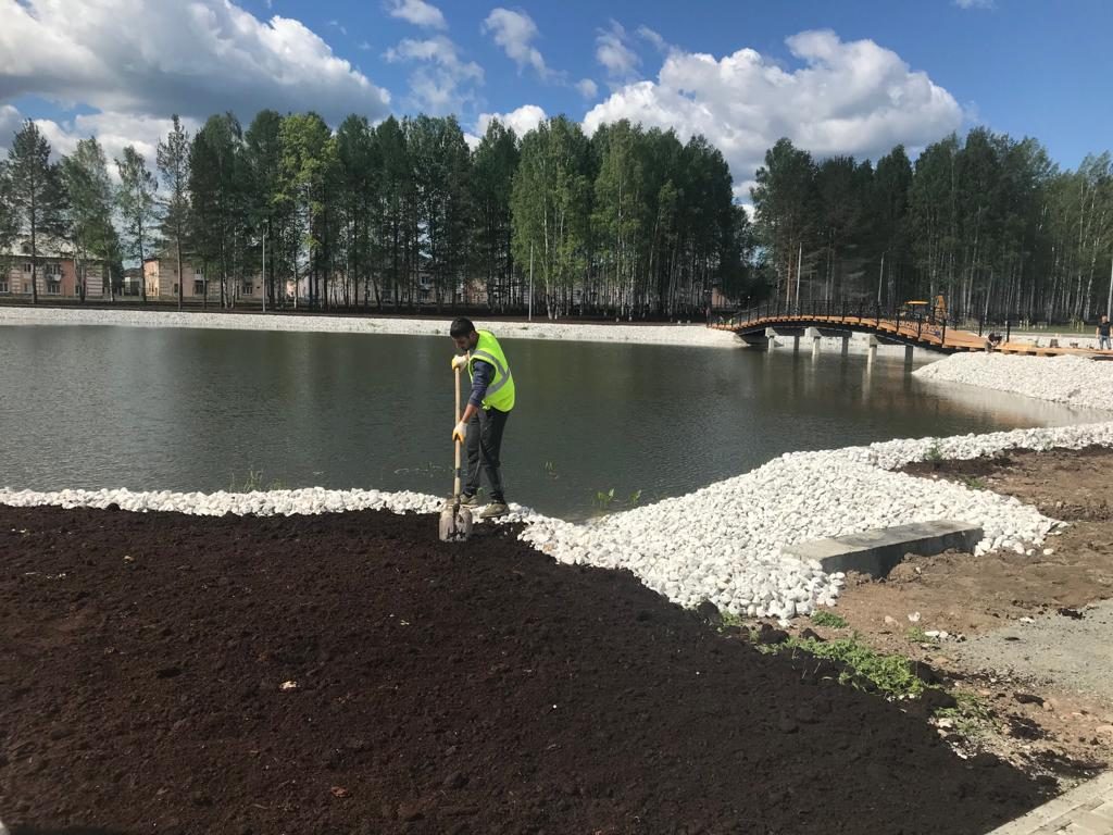 Благодаря поддержке областного правительства и участию в нацпроектах, в Волчанске началось активное обновление городских систем жизнеобеспечения