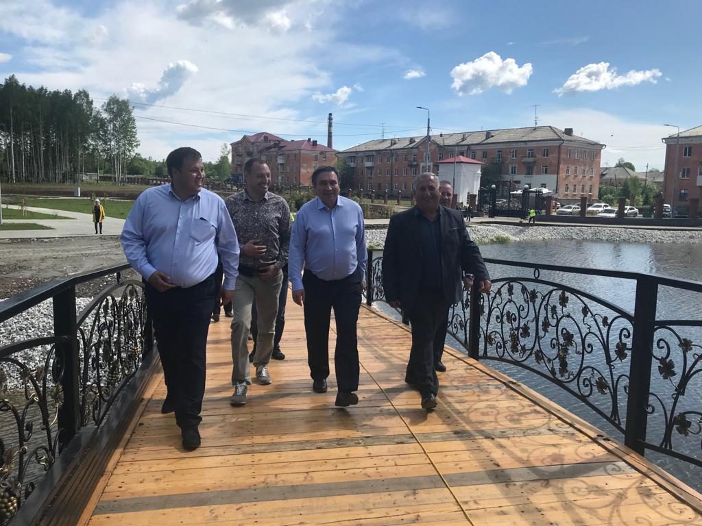 Благодаря поддержке областного правительства и участию в нацпроектах, в Волчанске началось активное обновление городских систем жизнеобеспечения