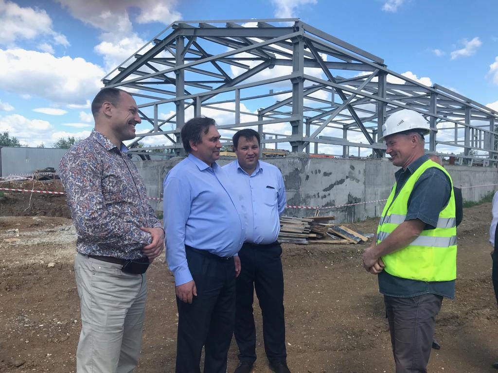 Благодаря поддержке областного правительства и участию в нацпроектах, в Волчанске началось активное обновление городских систем жизнеобеспечения