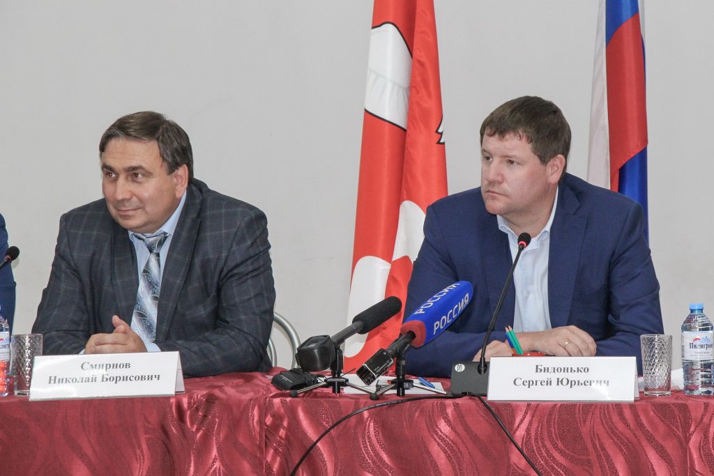 Сергей Бидонько и представители общественности обсудили вопросы создания инфраструктуры по обращению с ТКО в Красноуфимске