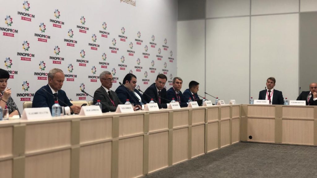 На ИННОПРОМе обсудили задачи и региональные аспекты цифровизации электросетевого хозяйства