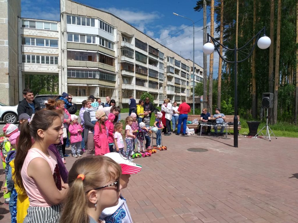 Реализация регионального проекта «Формирование комфортной городской среды на территории Свердловской области» в первом полугодии 2019 года