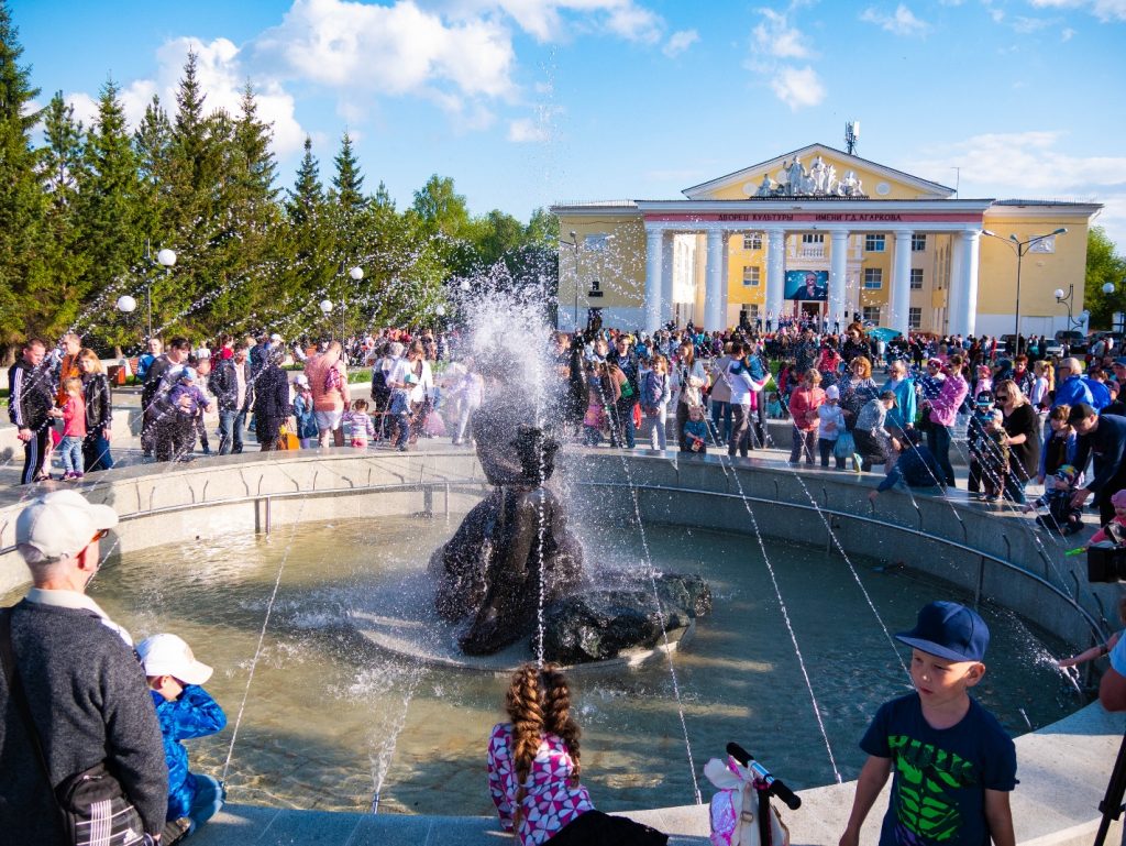 Реализация регионального проекта «Формирование комфортной городской среды на территории Свердловской области» в первом полугодии 2019 года