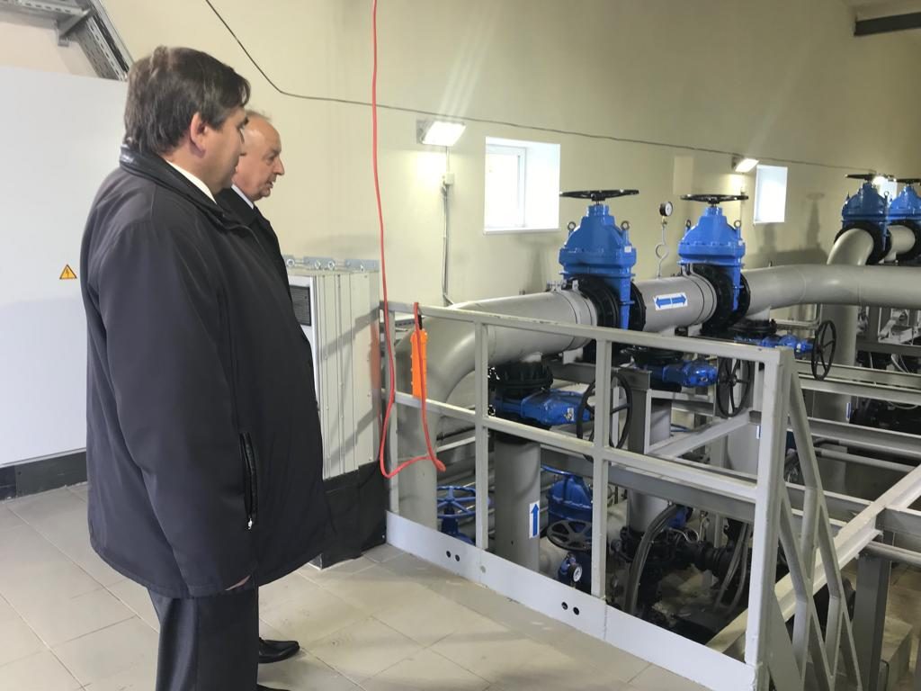 В Кировграде новая станция водоподготовки обеспечит весь город чистой питьевой водой