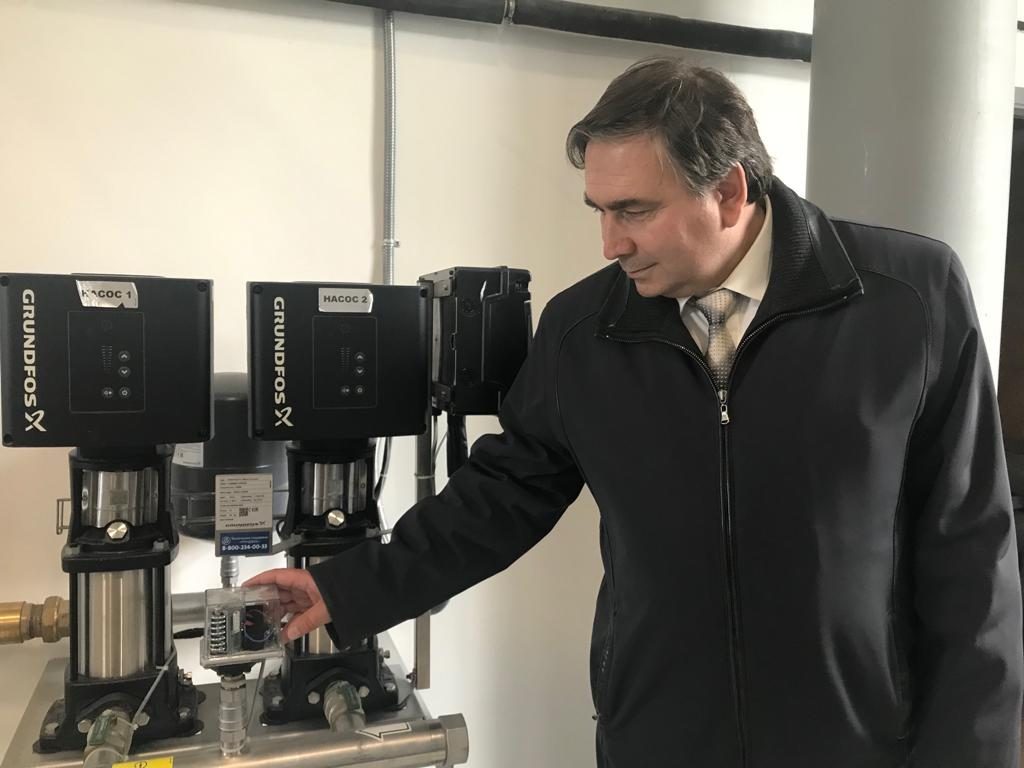 В Кировграде новая станция водоподготовки обеспечит весь город чистой питьевой водой