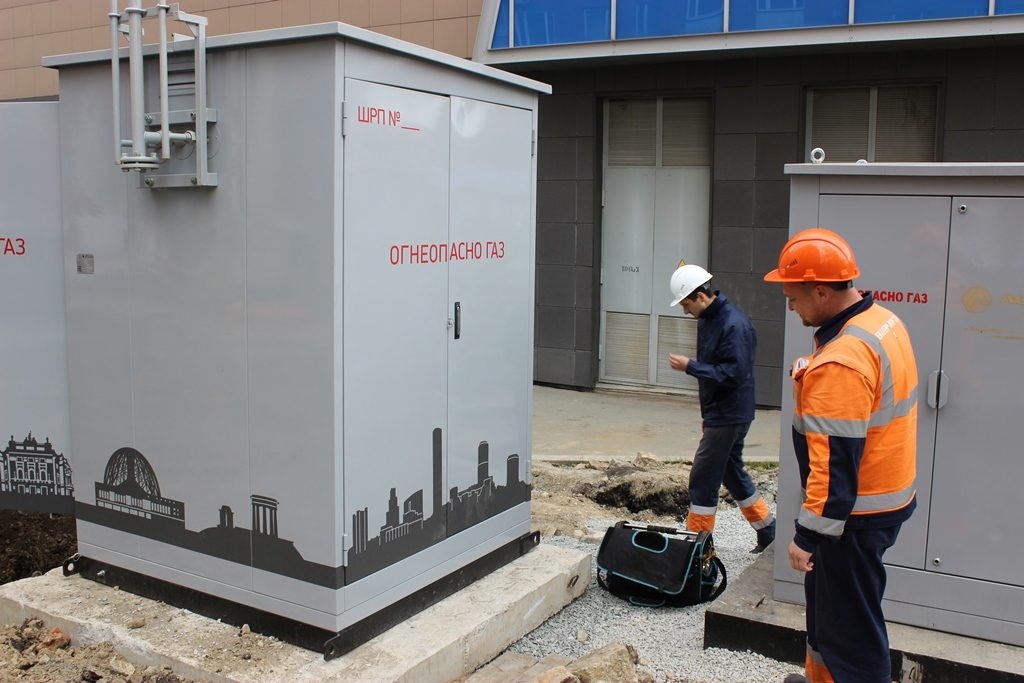 Газовики завершили подготовку Екатеринбурга к отопительному сезону