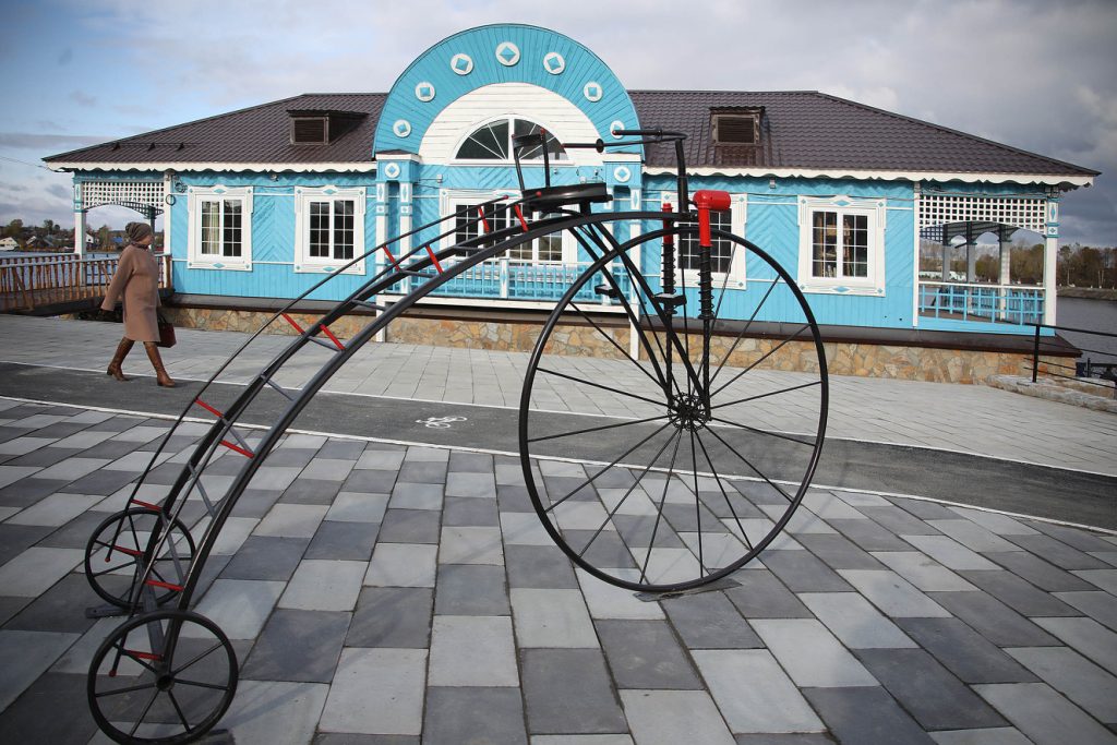 Глава Минстроя РФ Владимир Якушев: Национальный проект «Жилье и городская среда» меняет города и их экономику