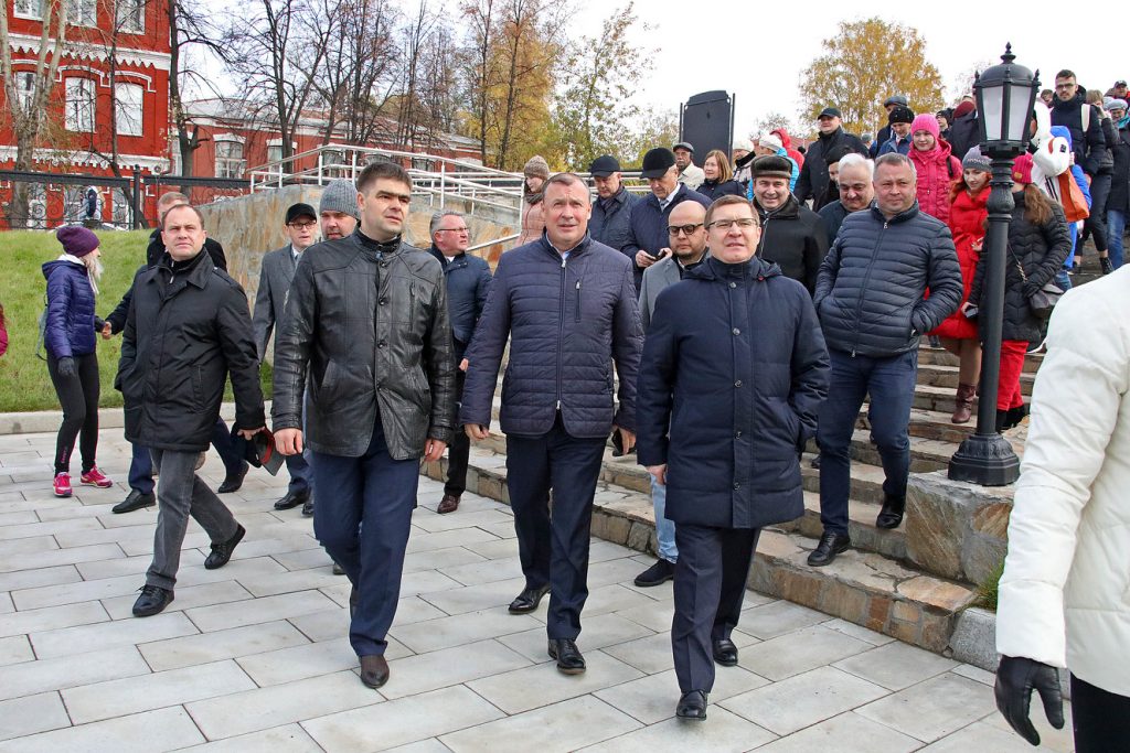 Глава Минстроя РФ Владимир Якушев: Национальный проект «Жилье и городская среда» меняет города и их экономику