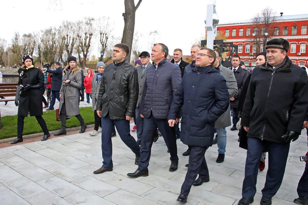 Глава Минстроя РФ Владимир Якушев: Национальный проект «Жилье и городская среда» меняет города и их экономику