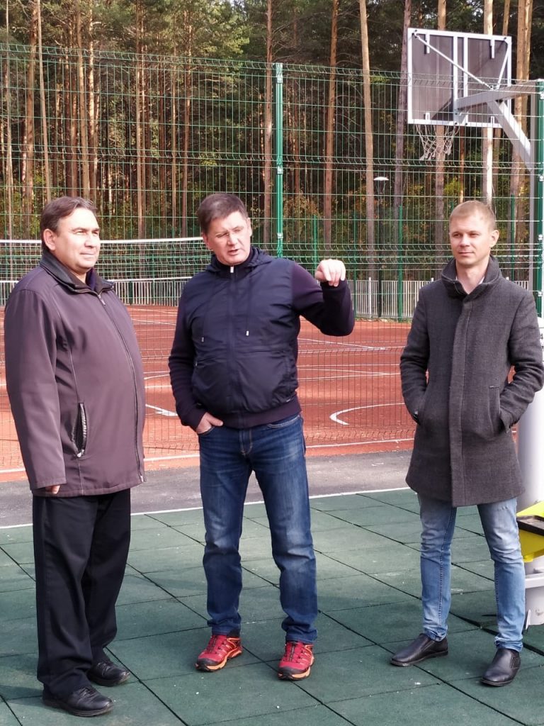 В Березовском открылся новый уличный оздоровительно-досуговый комплекс с самой протяженной велодорожкой в Свердловской области