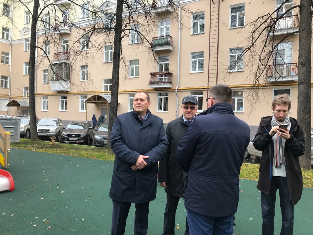 Благодаря нацпроекту «Жилье и городская среда» в Екатеринбурге в 2019 году преобразилось 39 дворов