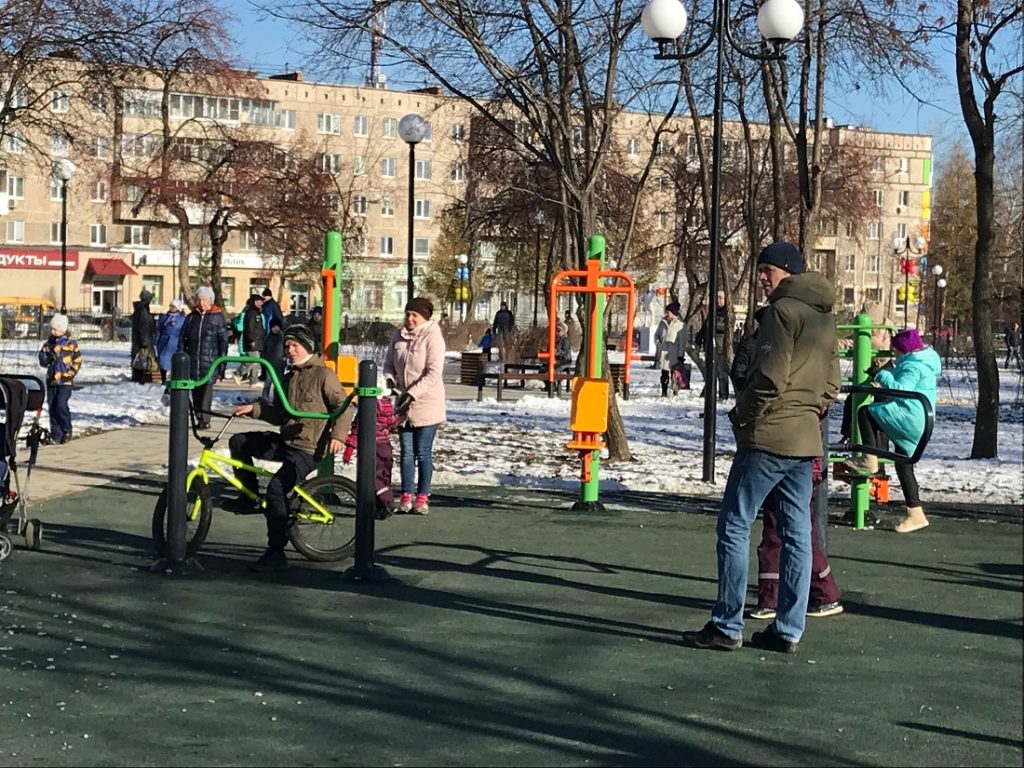 Реконструированные в рамках нацпроекта «Жилье и городская среда» площадки открылись в Нижнем Тагиле и Каменске-Уральском