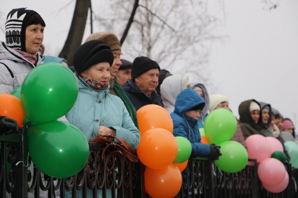 В Свердловской области продолжается открытие благоустроенных в рамках нацпроекта «Жилье и городская среда» территорий