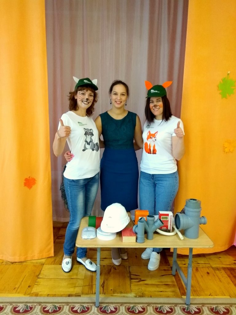 Первый урок по капитальному ремонту для дошколят прошел в Екатеринбурге