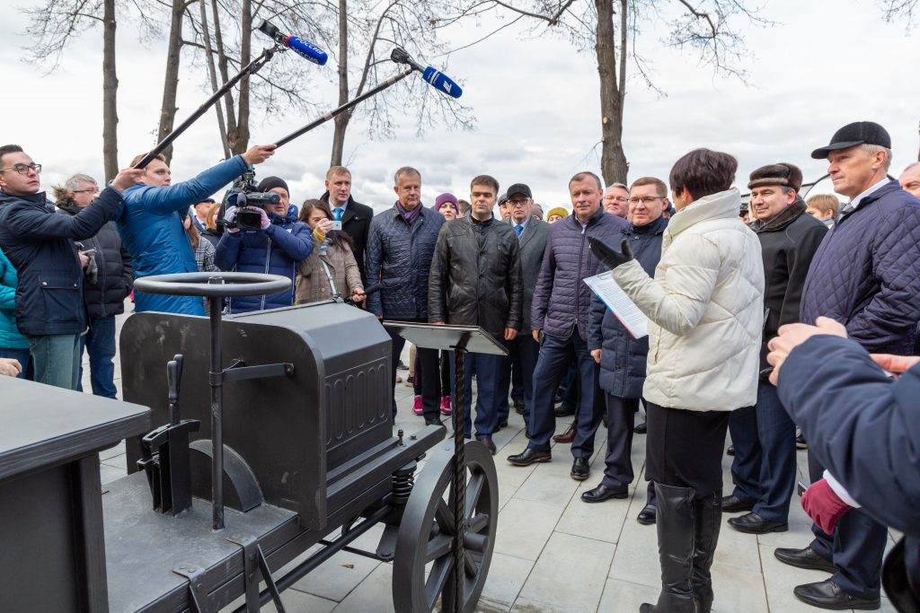 Реализация регионального проекта «Формирование комфортной городской среды на территории Свердловской области» по итогам 9 месяцев 2019 года
