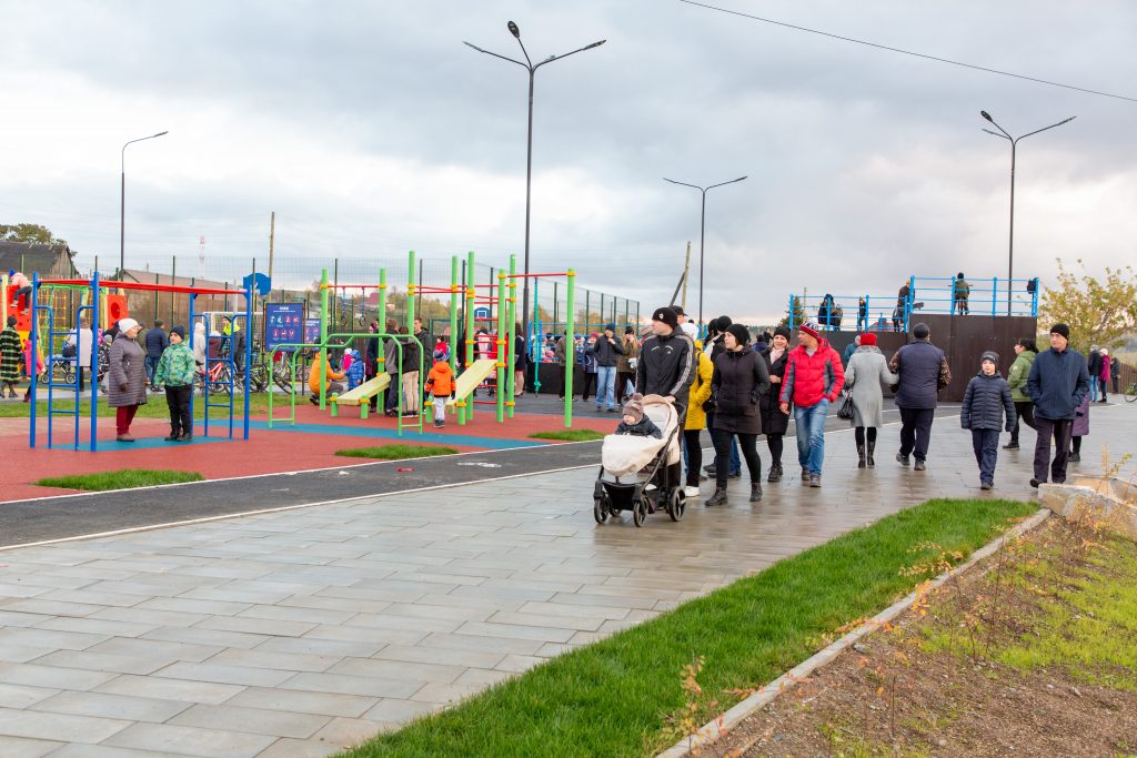 Реализация регионального проекта «Формирование комфортной городской среды на территории Свердловской области» по итогам 9 месяцев 2019 года