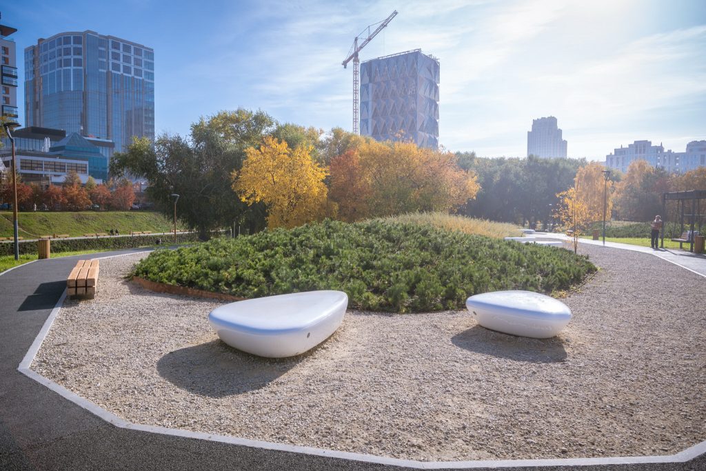 В Екатеринбурге после реконструкции открылся еще один участок набережной р. Исеть