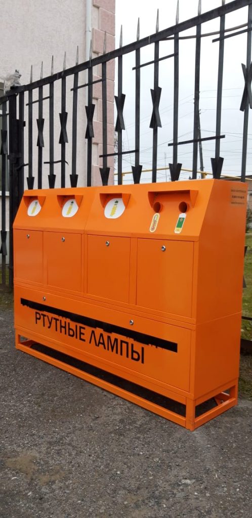 В Свердловской области по инициативе муниципалитетов начали устанавливать экобоксы для сбора ртутьсодержащих отходов