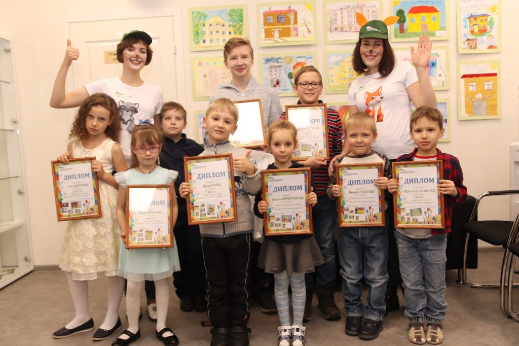 В Свердловской области подвели итоги конкурса детского рисунка «Мой дом после капитального ремонта»