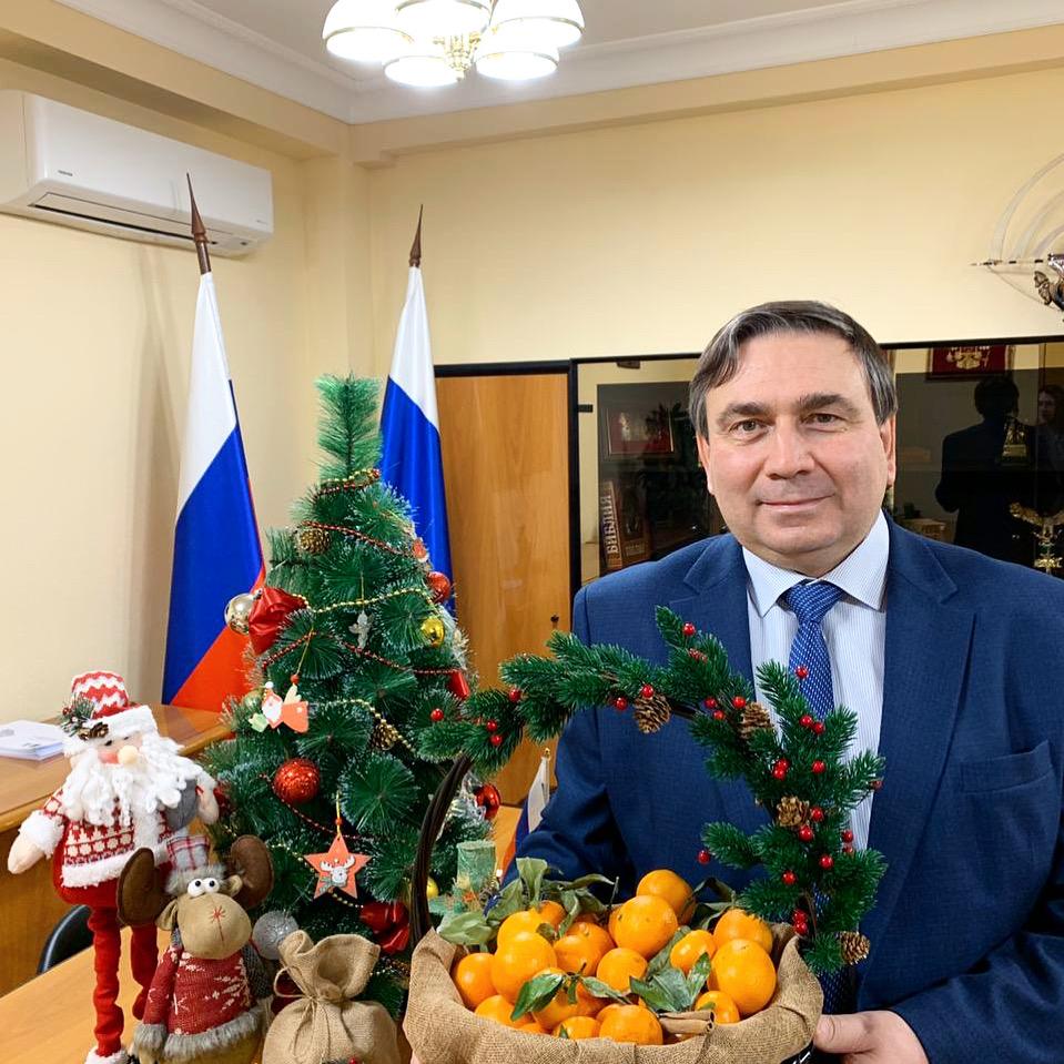 Поздравление Николая Смирнова с Новым Годом!