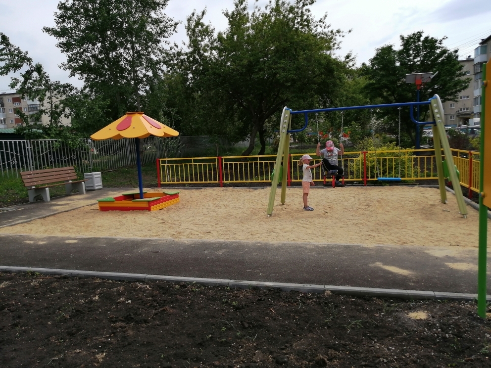 В Свердловской области по нацпроекту «Жилье и городская среда» введен в эксплуатацию первый объект благоустройства -2020