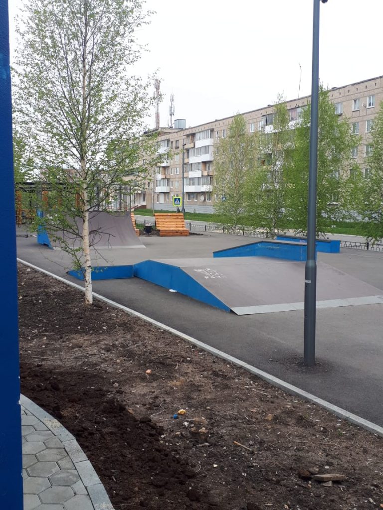 Молодежный сквер в Североуральске признан одной из лучших практик благоустройства страны