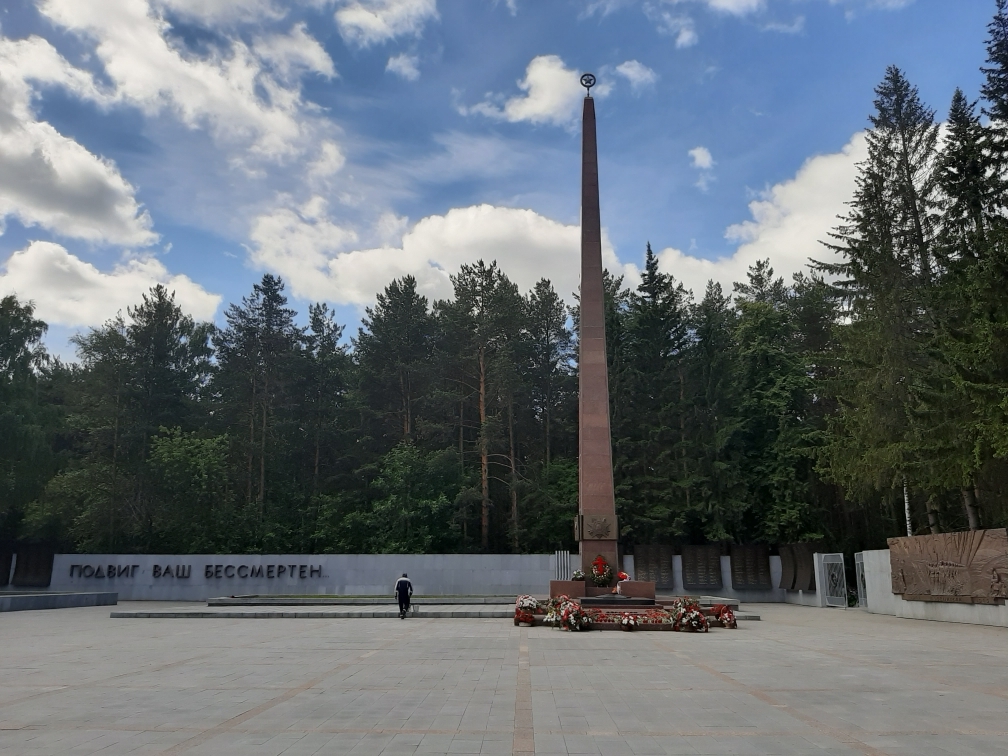 Вечные огни в Екатеринбурге к параду Победы готовы