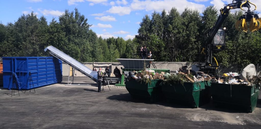 На Урале открыли станцию дробления крупногабаритных ТКО, что позволит существенно снизить нагрузку на окружающую среду